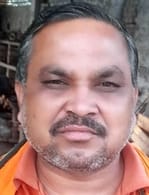 तिलहर मंडी समिति में रखा धान। संवाद तिलहर मंडी समिति में रखा धान। संवाद