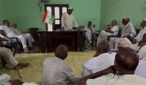 फोटो 10: सोनीपत के गांव अहीर माजरा में झगड़ा करते सीसीटीवी में कैद हुए मंगलामुखी। स्रोत: वीडियो 