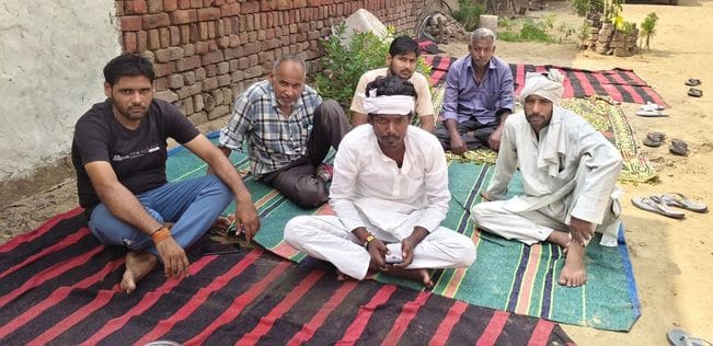फोटो संख्या:70-मृतक धीरज - फाइल फोटो