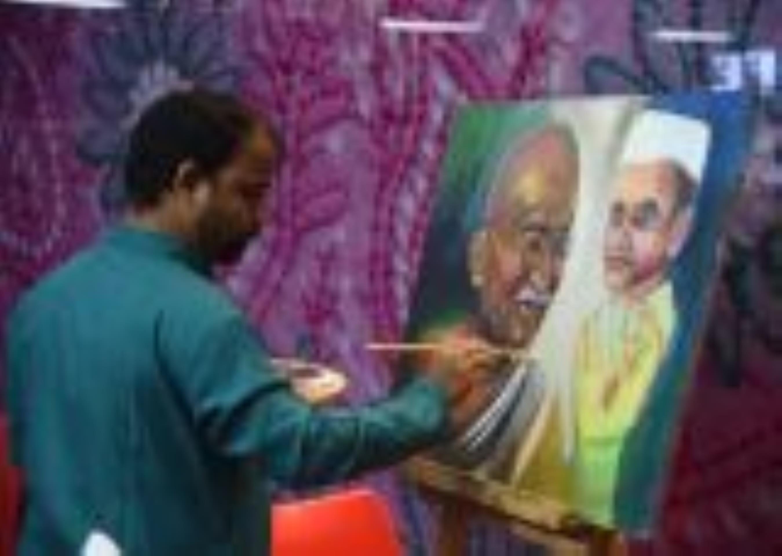 महात्मा गांधी और लाल बहादुर शास्त्री को याद किया।