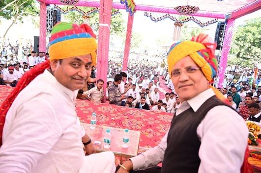 रामेश्वर डूडी के निधन पर कॉंग्रेस नेताओं के शोक संदेश