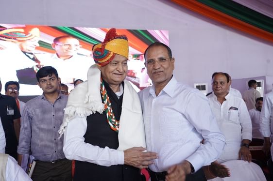 रामेश्वर डूडी के निधन पर कॉंग्रेस नेताओं के शोक संदेश