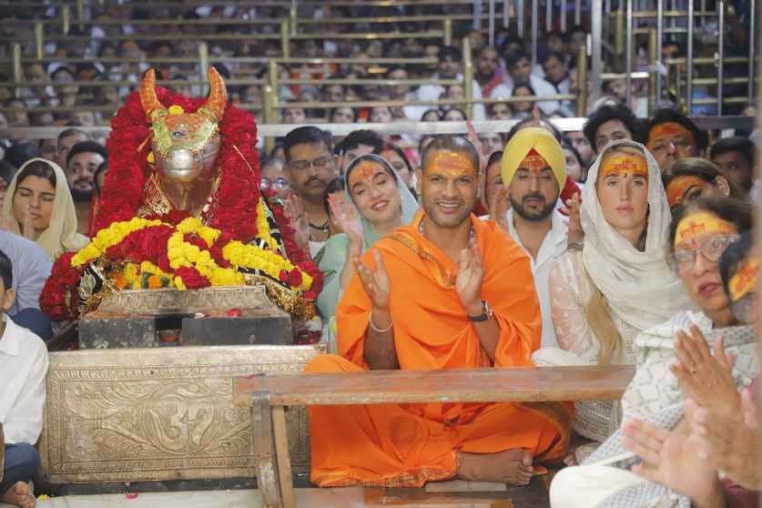 बाबा महाकाल की भक्ति में रहे लीन