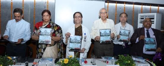  फार्माकोलॉजी विभाग में हुआ कार्यक्रम।
