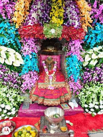 06jjrp06- माता भीमेश्वरी देवी मंदिर में दर्शन के लिए पहुंचे श्रद्धालु। संवाद 06jjrp06- माता भीमेश्वरी देवी मंदिर में दर्शन के लिए पहुंचे श्रद्धालु। संवाद