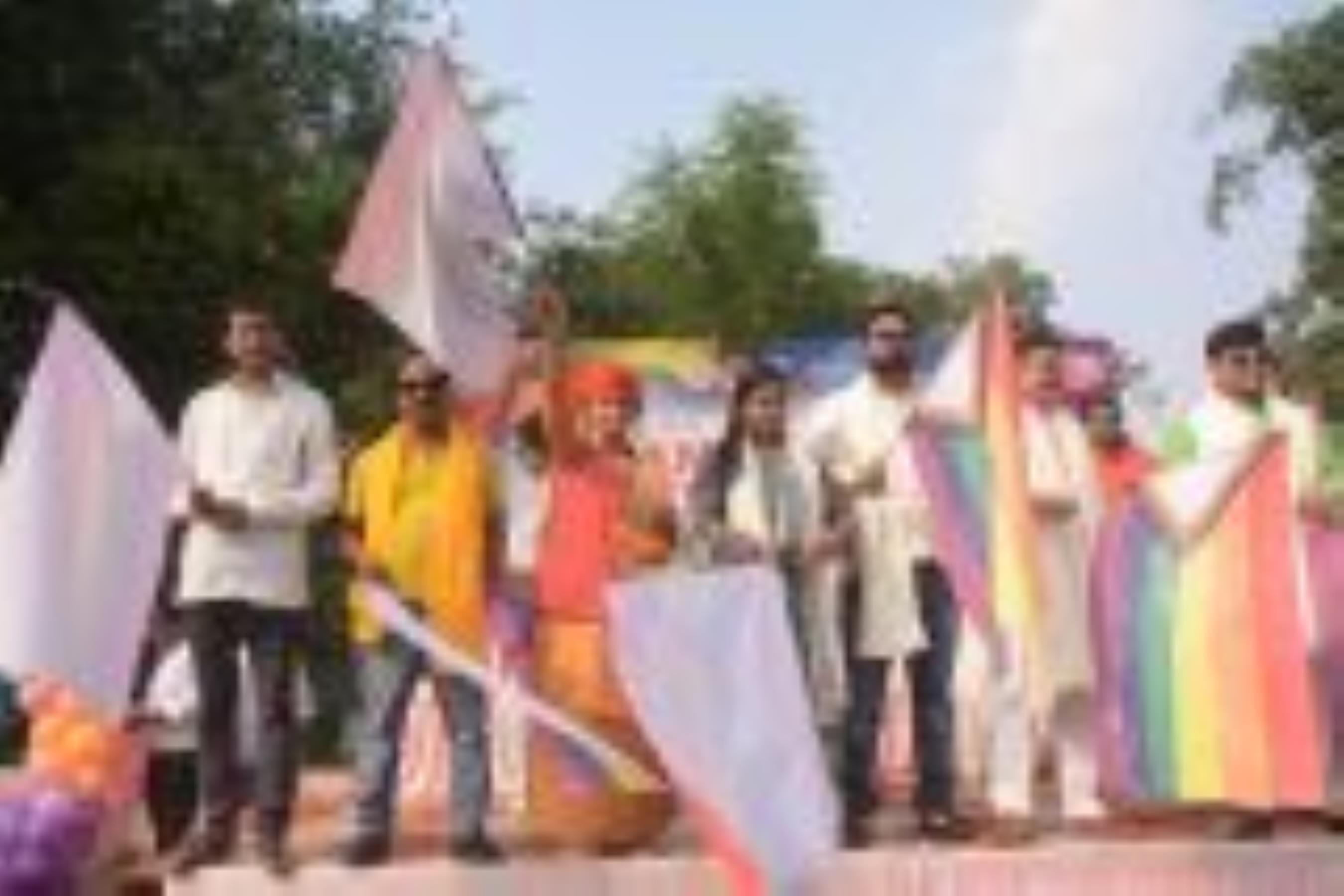 आदिशिव ट्रांसजेंडर फाउंडेशन एवं ट्रांसजेंडर गौरव यात्रा समिति की ओर से रविवार को राममनोहर लोहिय आदिशिव ट्रांसजेंडर फाउंडेशन एवं ट्रांसजेंडर गौरव यात्रा समिति की ओर से रविवार को राममनोहर लोहिय