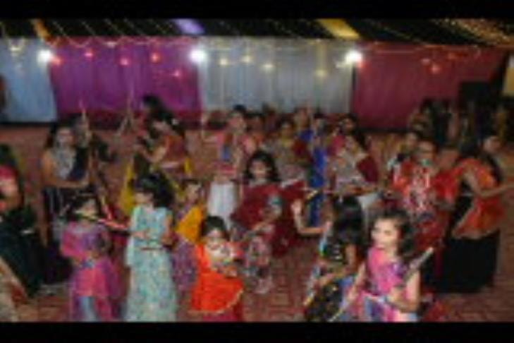 महानगर स्थित रामलीला पार्क सेक्टर-सी में सिटी स्कूल ऑफ डांस एंड म्यूजिक की ओर से सांस्कृतिक संध