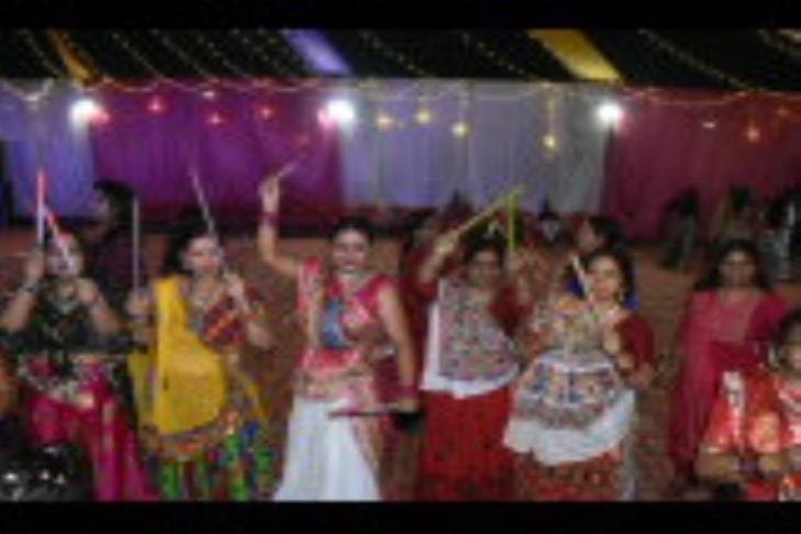 महानगर स्थित रामलीला पार्क सेक्टर-सी में सिटी स्कूल ऑफ डांस एंड म्यूजिक की ओर से सांस्कृतिक संध