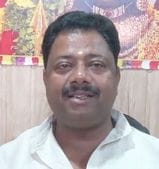 उस्मानबाग चौकी के पास दिन में जल रही हाई मॉस्ट लाइट। संवाद उस्मानबाग चौकी के पास दिन में जल रही हाई मॉस्ट लाइट। संवाद