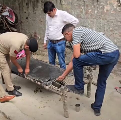 चाकूओं से गोदकर युवक की हत्या, आरोपी पकड़ा