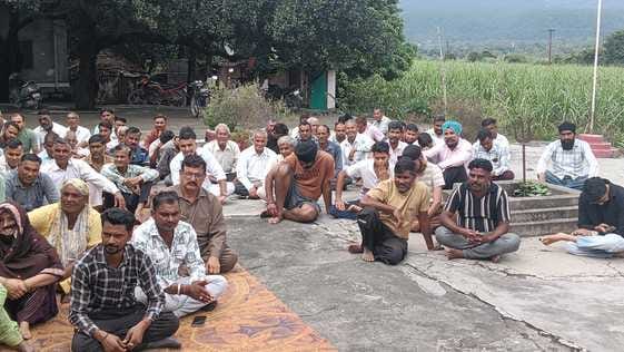 फूलपुर शमशेरगढ़ पंचायत के शिव मंदिर बांगरण-शमशेरगढ़ में  तीन पंचायतों  के ग्रामीणों की  संयुक्त 