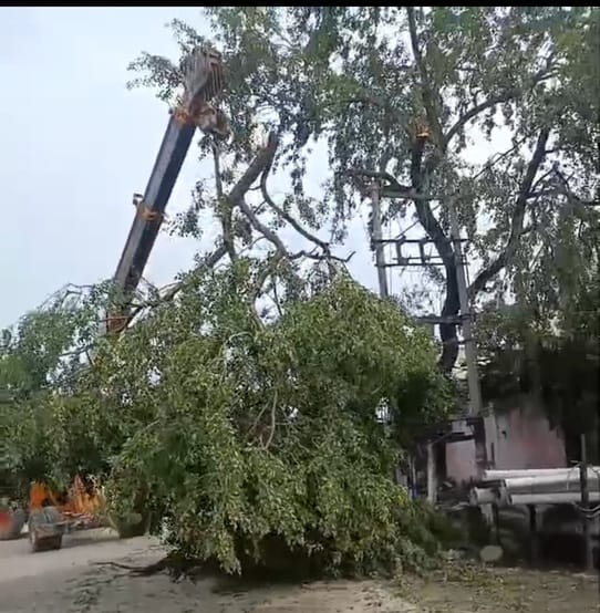 जगाधरी अनाज मंडी में बारिश के पानी में भीगी धान की बोरियां। संवाद जगाधरी अनाज मंडी में बारिश के पानी में भीगी धान की बोरियां। संवाद