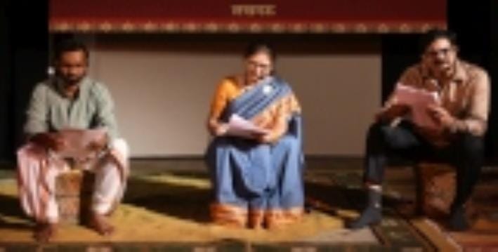 कथा रंग फाउंडेशन की ओर से दो दिवसीय वार्षिक कार्यक्रम रंगोत्सव का आयोजन अंतरराष्ट्रीय बौद्ध संस