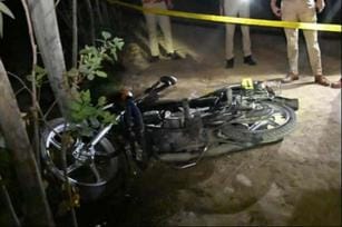 मुठभेड़ में मारा गया बदमाश इमरान का फाइल फोटो। मुठभेड़ में मारा गया बदमाश इमरान का फाइल फोटो।