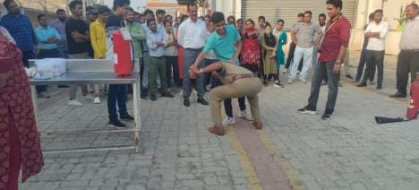 आग से बचाव के उपाय बताए।