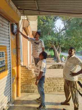 रियाजुद्दीन, उपभोक्ता। संवाद रियाजुद्दीन, उपभोक्ता। संवाद