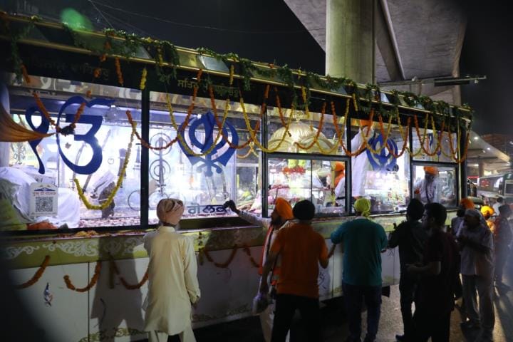 राजधानी पहुंची धर्म, त्याग और शाैर्य की जागृति यात्रा राजधानी पहुंची धर्म, त्याग और शाैर्य की जागृति यात्रा