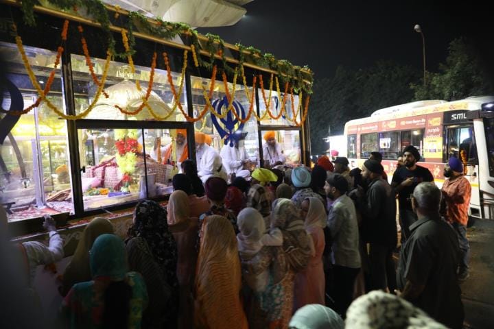 राजधानी पहुंची धर्म, त्याग और शाैर्य की जागृति यात्रा राजधानी पहुंची धर्म, त्याग और शाैर्य की जागृति यात्रा