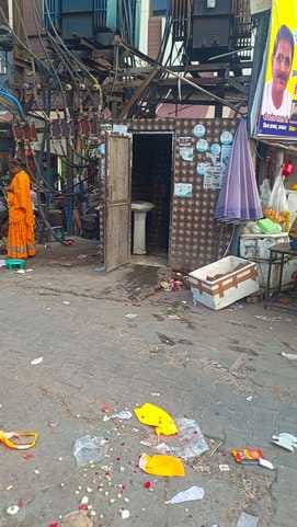 अंबाला छावनी में दीपावली पर बाजारों में की गई सजावट। संवाद