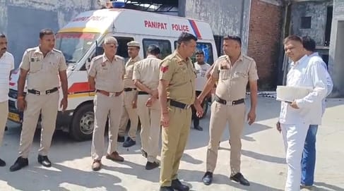 फार्म हाउस पर घुसा घायल संदिग्ध आरोपी। संवाद