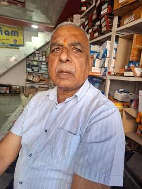 हरबंश लाल। अमर उजाला 