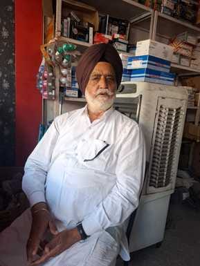 हरबंश लाल। अमर उजाला 