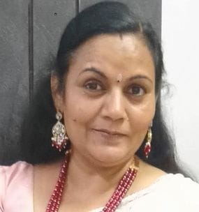 सोनरूपा विशाल। सोनरूपा विशाल।