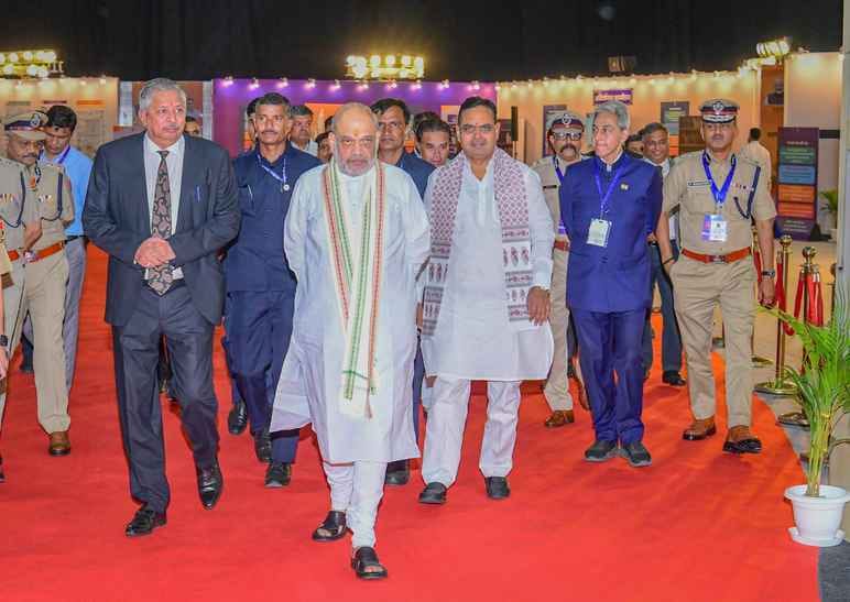 जयपुर एक्जीबिशन एंड कन्वेंशन सेंटर (JECC), सीतापुरा में तीन नए आपराधिक कानूनों—भारतीय न्याय संह जयपुर एक्जीबिशन एंड कन्वेंशन सेंटर (JECC), सीतापुरा में तीन नए आपराधिक कानूनों—भारतीय न्याय संह