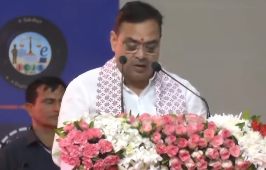 जयपुर एक्जीबिशन एंड कन्वेंशन सेंटर (JECC), सीतापुरा में तीन नए आपराधिक कानूनों—भारतीय न्याय संह जयपुर एक्जीबिशन एंड कन्वेंशन सेंटर (JECC), सीतापुरा में तीन नए आपराधिक कानूनों—भारतीय न्याय संह