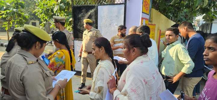 ज्योति गुप्ता, परीक्षार्थी ज्योति गुप्ता, परीक्षार्थी