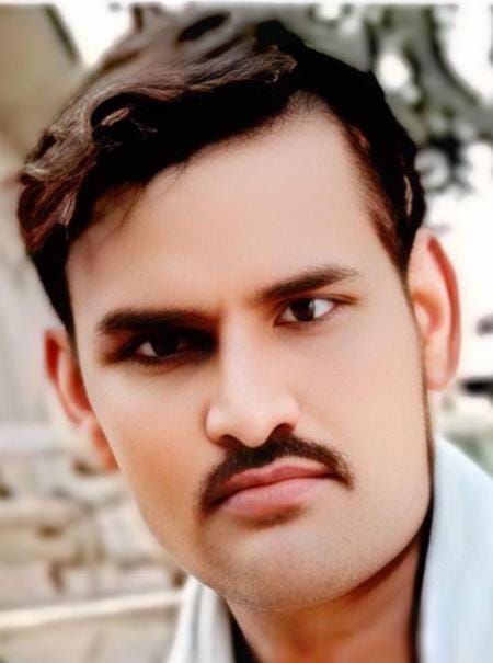 राजू यादव की फाइल फोटो।