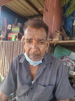 शहर से दो किलोमीटर दूर बेलीचराना जानरे वाली सड़क। जो समय पर न बन पाने से पूरी तरह उखड़ चुकी है।