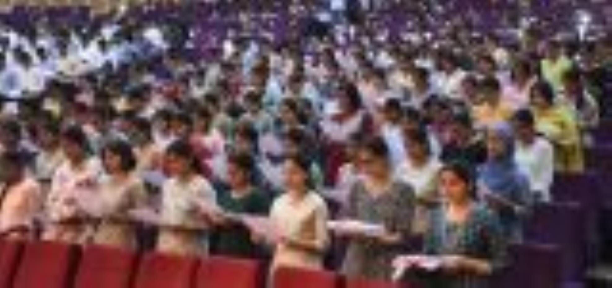 केजीएमयू के अटल बिहारी वाजपेयी साइंटिफिक कन्वेंशन सेंटर में 202 स्टूडेंट्स के इंडक्शन प्रोग्राम केजीएमयू के अटल बिहारी वाजपेयी साइंटिफिक कन्वेंशन सेंटर में 202 स्टूडेंट्स के इंडक्शन प्रोग्राम
