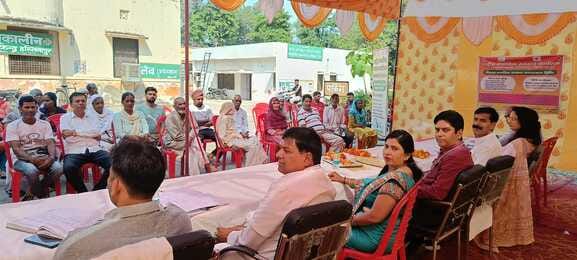 सीएचसी में मानसिक स्वास्थ्य शिविर का उद्घाटन करते मुख्य अतिथि सुनील पोसवाल स्रोत संवाद सीएचसी में मानसिक स्वास्थ्य शिविर का उद्घाटन करते मुख्य अतिथि सुनील पोसवाल स्रोत संवाद