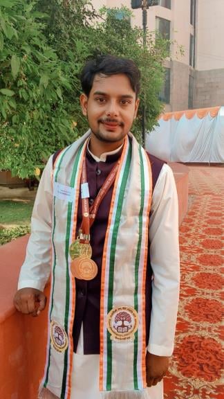  ख्वाजा मुईनुद्दीन चिश्ती भाषा विश्वविद्यालय का 10वां दीक्षांत समारोह। 