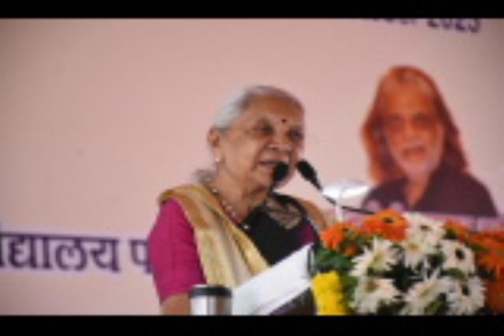  ख्वाजा मुईनुद्दीन चिश्ती भाषा विश्वविद्यालय का 10वां दीक्षांत समारोह। 