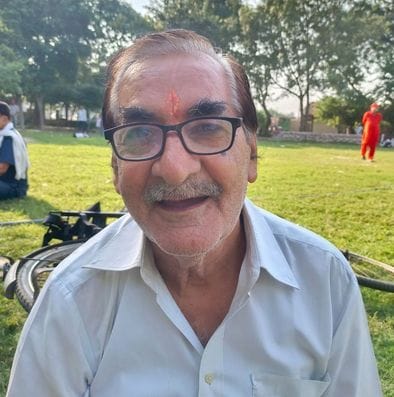 17...शहर में गुरुद्वारा टिकाना साहिब के पास बने राधे-राधे पार्क का दृश्य। संवाद 17...शहर में गुरुद्वारा टिकाना साहिब के पास बने राधे-राधे पार्क का दृश्य। संवाद