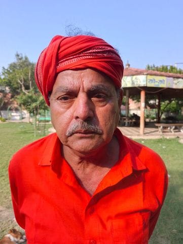 17...शहर में गुरुद्वारा टिकाना साहिब के पास बने राधे-राधे पार्क का दृश्य। संवाद 17...शहर में गुरुद्वारा टिकाना साहिब के पास बने राधे-राधे पार्क का दृश्य। संवाद