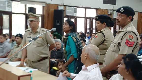 अंबाला छावनी के हरगोलाल रोड स्थित गुरुद्वारा श्री गुरु सिंह सभा से गुरु महाराज को पालकी साहिब