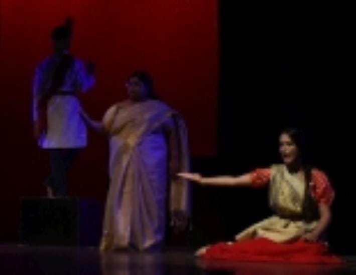 रंग संस्था की ओर से संगीत नाटक अकादमी के संत गाडगे प्रेक्षागृह में अभिनय की कार्यशाला की प्रस्त