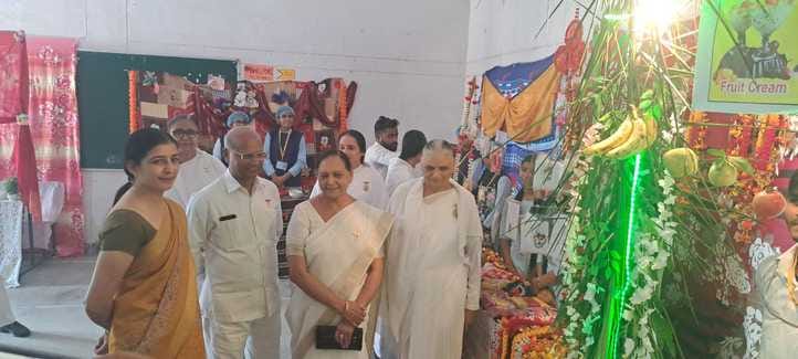 सरूरपुर। संजय गांधी पीजी कॉलेज में नशा मुक्ति कार्यक्रम शामिल ब्रहमाकुमारी। कॉलेज सरूरपुर। संजय गांधी पीजी कॉलेज में नशा मुक्ति कार्यक्रम शामिल ब्रहमाकुमारी। कॉलेज