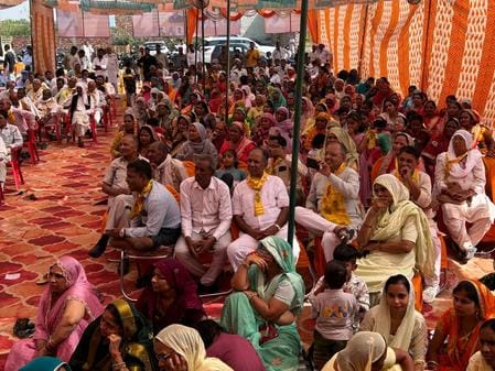 16jjrp03- बेरी में आयोजित कार्यक्रम को संबोधित करते राज्यसभा सांसद रामचंद्र जांगड़ा। स्रोत-आयो 16jjrp03- बेरी में आयोजित कार्यक्रम को संबोधित करते राज्यसभा सांसद रामचंद्र जांगड़ा। स्रोत-आयो