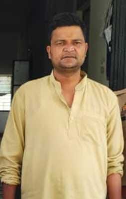 फोटो - 07 मृतक कमलेश कुमार की फाइल फोटो।