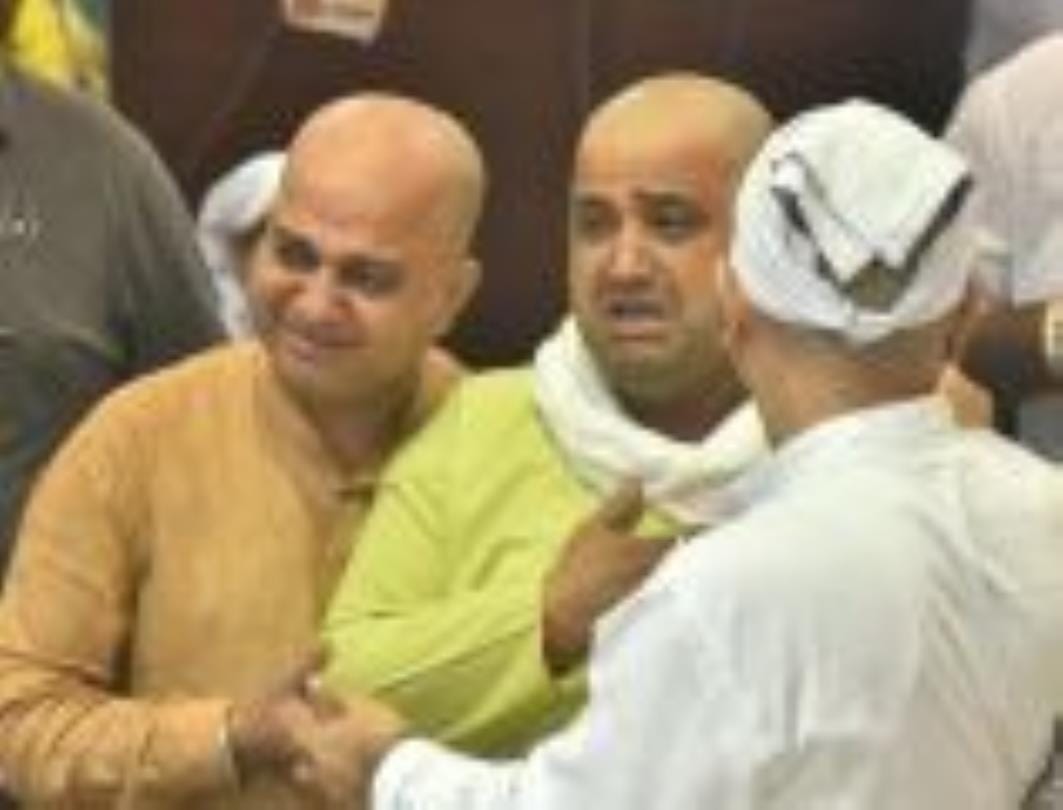 सिंधी धर्मगुरु संत सांई चांडूराम की अंतिम यात्रा में उमड़ा हुजूम सिंधी धर्मगुरु संत सांई चांडूराम की अंतिम यात्रा में उमड़ा हुजूम