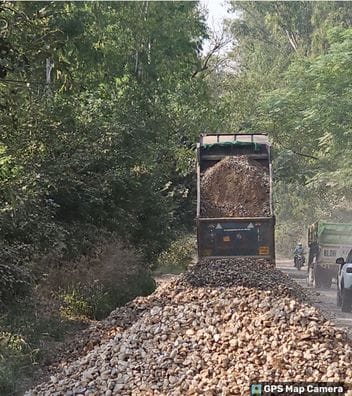 कुरुक्षेत्र। झांसा रोड का निर्माण कार्य । विज्ञप्ति कुरुक्षेत्र। झांसा रोड का निर्माण कार्य । विज्ञप्ति
