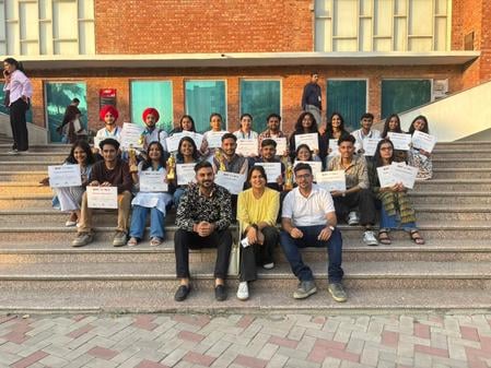 कुरुक्षेत्र। प्रतिभागियों को संबोधित करते डॉ. जितेंद्र कुमार। विज्ञप्ति
