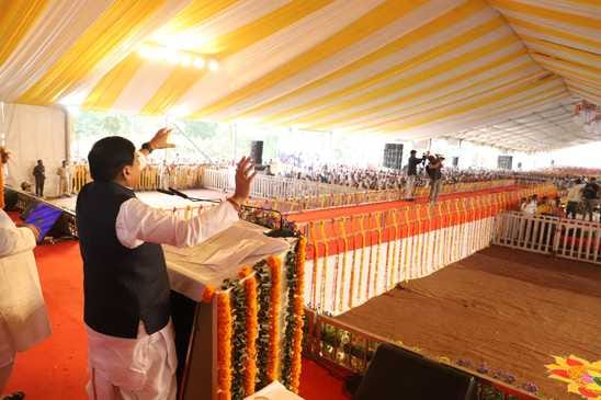 मुख्यमंत्री मोहन यादव का कांग्रेस पार्क पर तीखा प्रहार