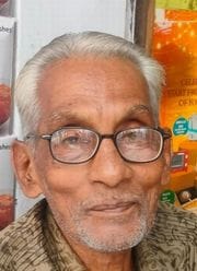 निर्वेश कुमार, बर्तन व्यापारी।संवाद निर्वेश कुमार, बर्तन व्यापारी।संवाद