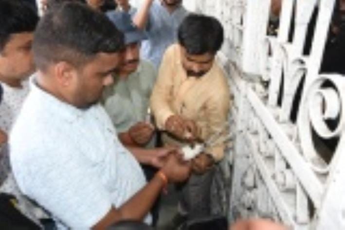 सहारा शहर को नगर निगम ने अपने कब्जे में ले लिया है।