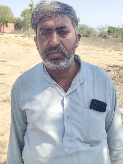फोटो संख्या:64- अनाज मंडी सतनाली में रखा बाजरे से भरे बैग--संवाद फोटो संख्या:64- अनाज मंडी सतनाली में रखा बाजरे से भरे बैग--संवाद